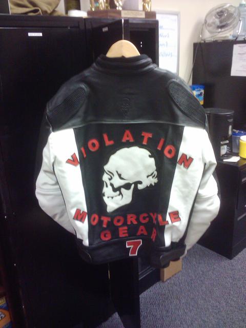 Jacket(xxl) $100 Back
