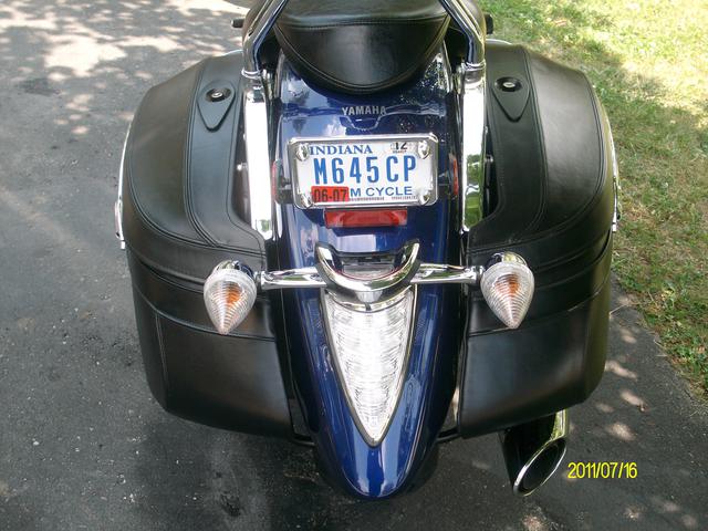 '09 stratoliner LED taillight and turn signals