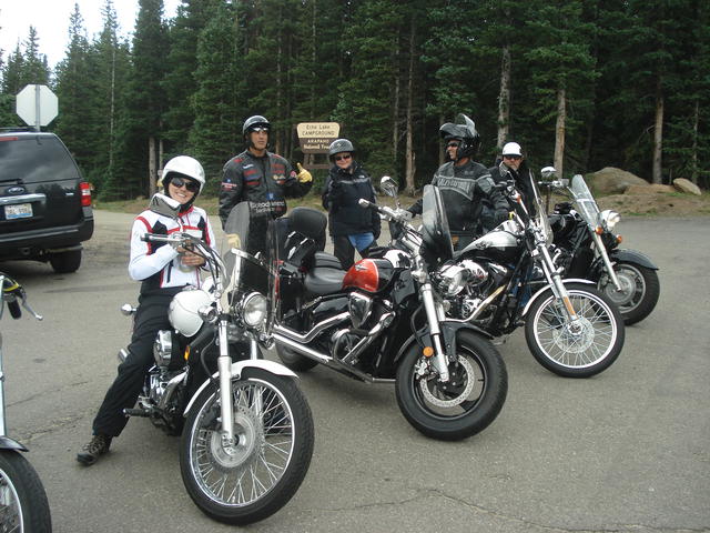 Mt. Evans Ride