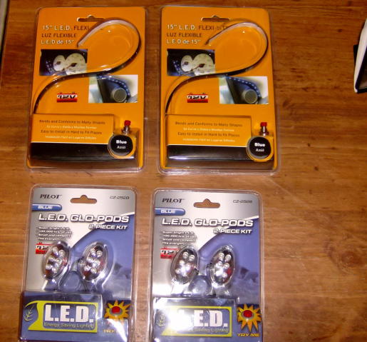 New LED's for my bike