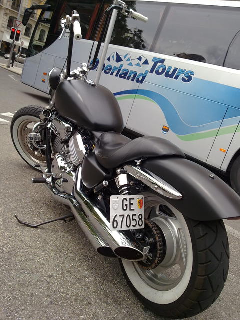 honda magna with 17