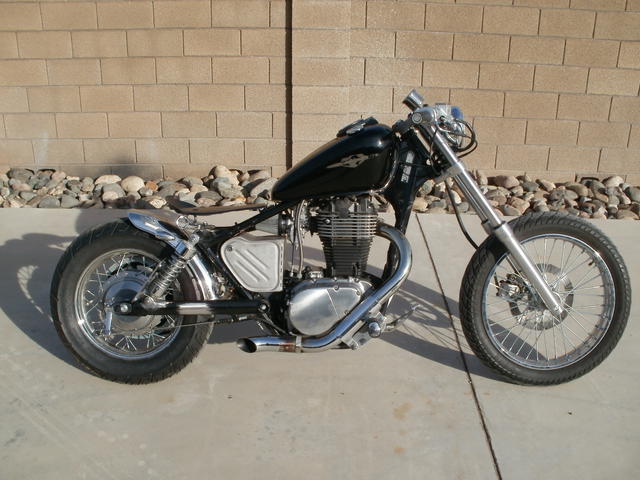 Suzuki Savage Rear Fender Suzuki Savage Rear Fender