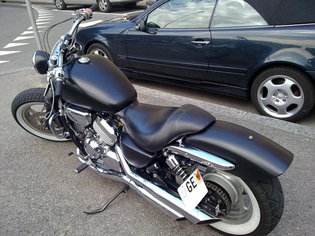 Honda Magna Bobber Cruiser Community Honda Magna Bobber